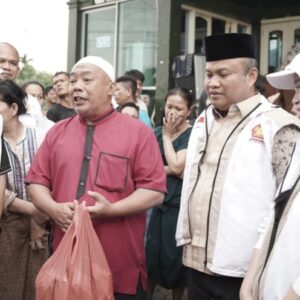 Gerindra Sumut Salurkan 5.000 Paket Makanan Ringankan Beban Warga Medan Terdampak Banjir