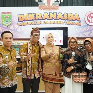 Buka Pameran Kriya Jemari 2025, Gubernur Lampung Dorong UMKM Naik Kelas dan Perkuat Ekonomi Kreatif