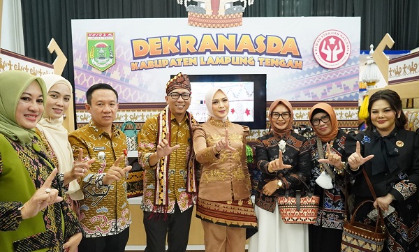 Gubernur Lampung Dorong UMKM Naik Kelas dan Perkuat Ekonomi Kreatif