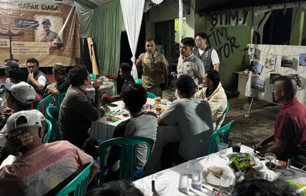 Gugus Mitigasi Lebak Selatan dan Mahasiswa UMN Edukasi Kesiapsiagaan Tsunami di Kampung Gardu Timur