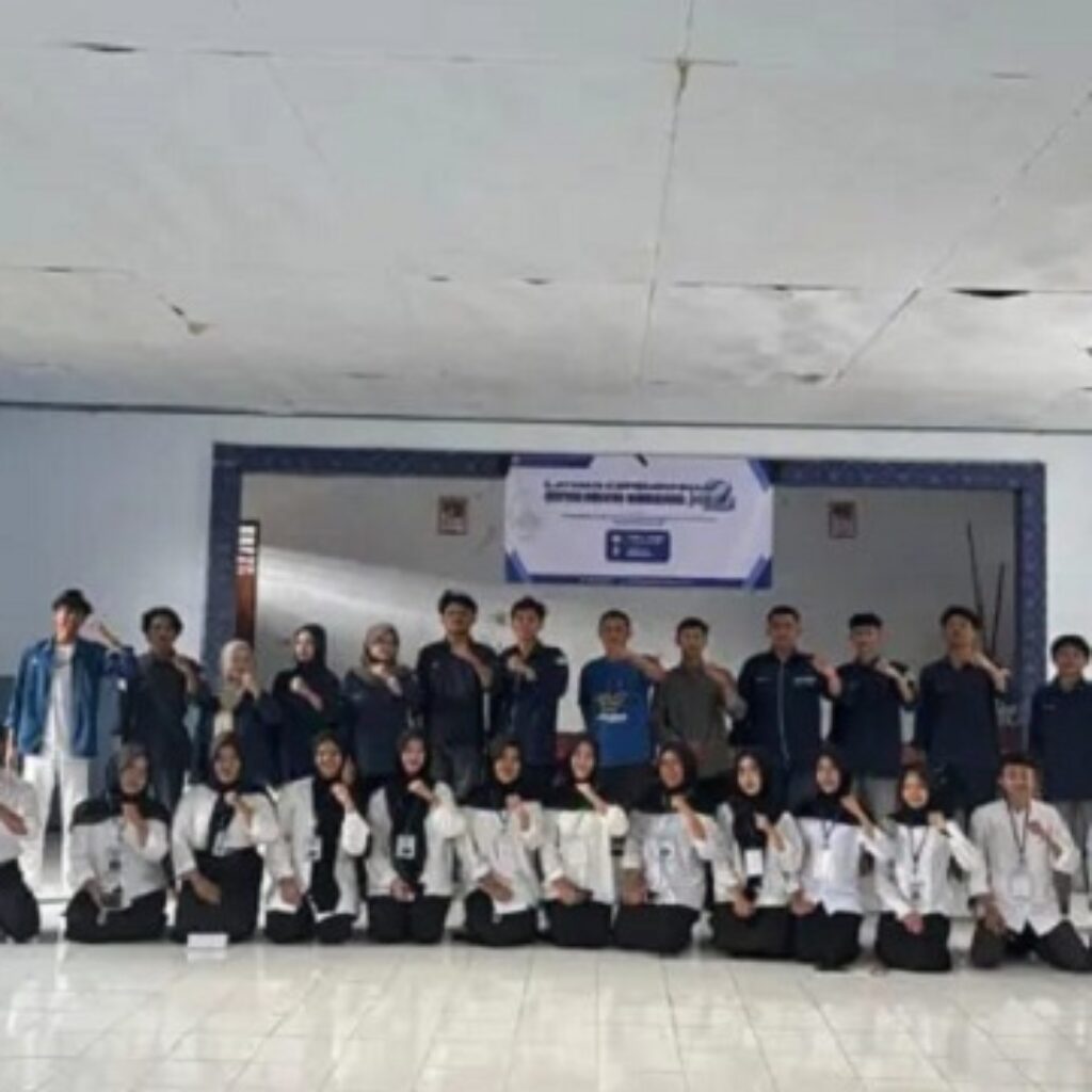 Gelar Latihan Kepemimpinan, HIMAGUNA Siapkan Kader Muda Progresif dan Inovatif