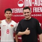 Hector Souto Usai Kalahkan Australia: Patrick Kluivert Adalah Idola Saya, Kita Harus Saling Menghormati