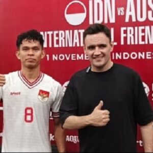 Hector Souto Usai Kalahkan Australia: Patrick Kluivert Adalah Idola Saya, Kita Harus Saling Menghormati