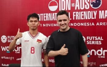 Hector Souto Usai Kalahkan Australia: Patrick Kluivert Adalah Idola Saya