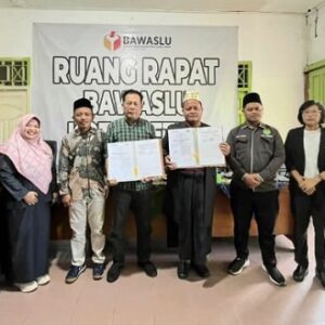 Peningkatan SDM, IAIDA Lampung dan Bawaslu Teken MoU Program Magang Mahasiswa