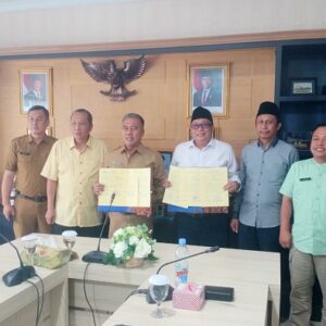 Ian Mulyana Resmi Dilantik sebagai Dewan Pengawas Perumda Pasar Pakuan Jaya Kota Bogor