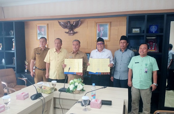 Ian Mulyana Resmi Dilantik sebagai Dewan Pengawas Perumda Pasar Pakuan Jaya Kota Bogor