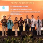 Jasaraharja Putera Sabet Dua Penghargaan di TOP Human Capital Awards 2025, Wujudkan Pengelolaan SDM Unggul dan Adaptif