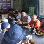 Kapolres Langkat Gelar Jumat Curhat dan Makan Bersama Abang Becak