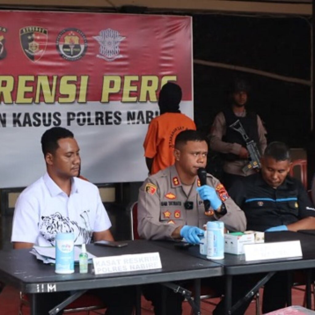 Ungkap Kasus Viral: Kapolres Nabire Paparkan 17 Kasus P21 dan Imbau Masyarakat Jaga Kamtibmas