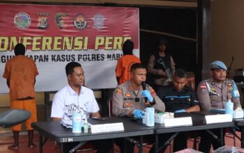 Kapolres Nabire Paparkan 17 Kasus P21
