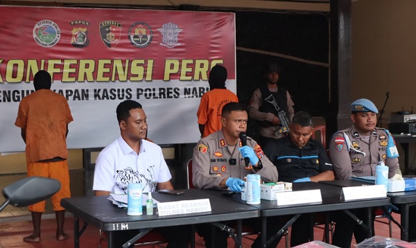 Kapolres Nabire Paparkan 17 Kasus P21
