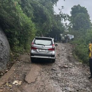 Kementerian PU Tangani Kerusakan Jalan Pamegatan–Singajaya Garut, BBPJN Turunkan Tim Survei