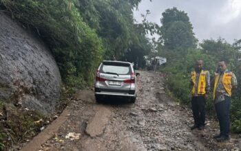 Kementerian PU Tangani Kerusakan Jalan Pamegatan–Singajaya Garut