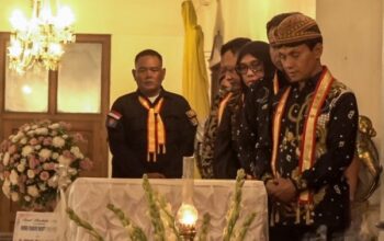 Ketua Umum IKSPI Kera Sakti Takziah ke Keraton Surakarta