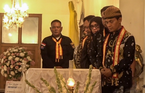 Ketua Umum IKSPI Kera Sakti Takziah ke Keraton Surakarta