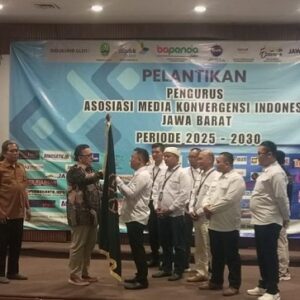 Tegaskan Penguatan Ekosistem Media Digital, Ketum AMKI Pusat Lantik Pengurus Jawa Barat