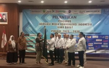 Ketum AMKI Pusat Lantik Pengurus Jawa Barat