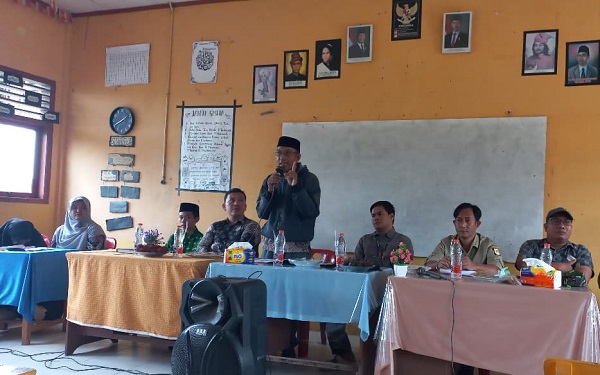 MITRAPOL Serap Aspirasi Guru dan Wali Siswa soal Fasilitas Pendidikan yang Memprihatinkan