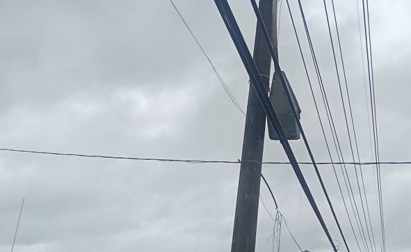 MPP Soroti Lampu PJU Hampir Jatuh di Pandeglang