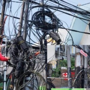 Menjamurnya Kabel Wifi ditiang Listrik, Telkom Tegaskan Miliki Tiang sendiri