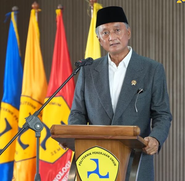 Menteri Dody Buka ICCI 2025: Inovasi Jadi Kunci Implementasi PU608 dan Pembangunan Nasional