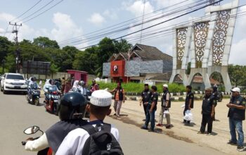 PAC Gandus Forum Cakar Sriwijaya Gelar Aksi Jumat Berkah