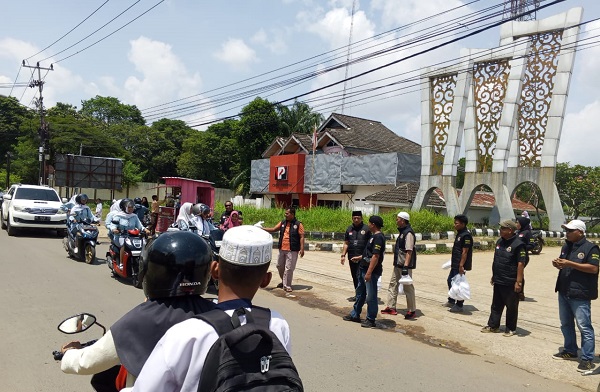 PAC Gandus Forum Cakar Sriwijaya Gelar Aksi Jumat Berkah