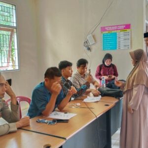 Pemdes Pasirbitung Salurkan BLT Kesra Rp900 Ribu ke 91 KPM, Bantu Stabilkan Ekonomi Warga