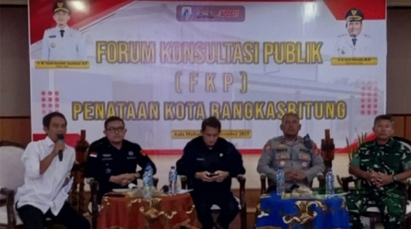 Pemkab Lebak Tegaskan Penataan PKL Rangkasbitung