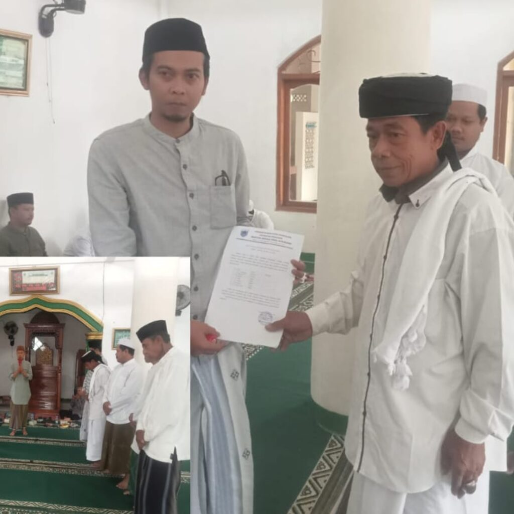 Pengajian dan Pengukuhan Pengurus MUI Desa Sukadame Berlangsung Khidmat di Tengah Antusiasme Warga