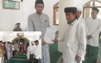 Pengajian dan Pengukuhan Pengurus MUI Desa Sukadame Berlangsung Khidmat di Tengah Antusiasme Warga