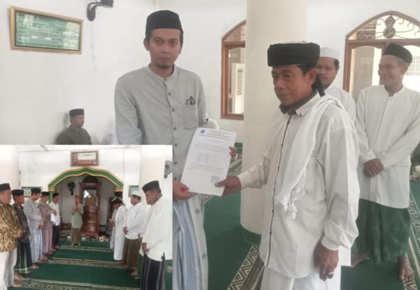Pengajian dan Pengukuhan Pengurus MUI Desa Sukadame Berlangsung Khidmat di Tengah Antusiasme Warga