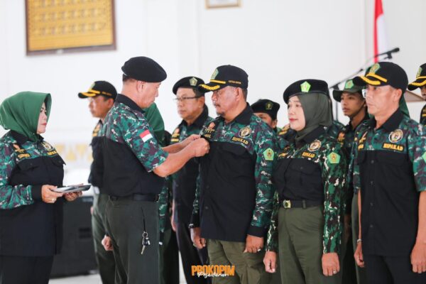 Pengurus DPC HIPAKAD Kabupaten Pesawaran Masa Bhakti 2025-2030 Resmi Dilantik, Siap Berkontribusi untuk Daerah