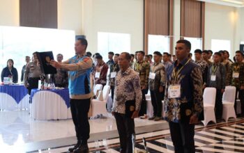 Polda Banten Sumpah dan Pakta Integritas 320 Calon Bintara Brimob