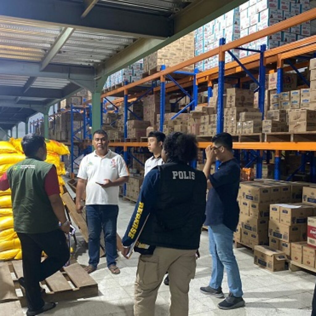 Polres Fakfak dan Bapanas Awasi Harga Beras, Pastikan Sesuai HET di Pasaran
