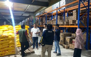 Polres Fakfak dan Bapanas Awasi Harga Beras