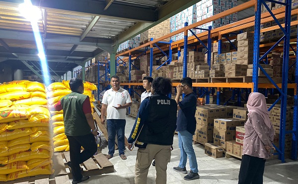 Polres Fakfak dan Bapanas Awasi Harga Beras