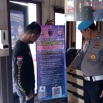 Polsek Carita Ajak Warga Gunakan Link Resmi Mabes Polri Adukan Oknum Polisi