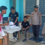 Polsek Rangkasbitung Edukasi Kamtibmas Panitia Futsal