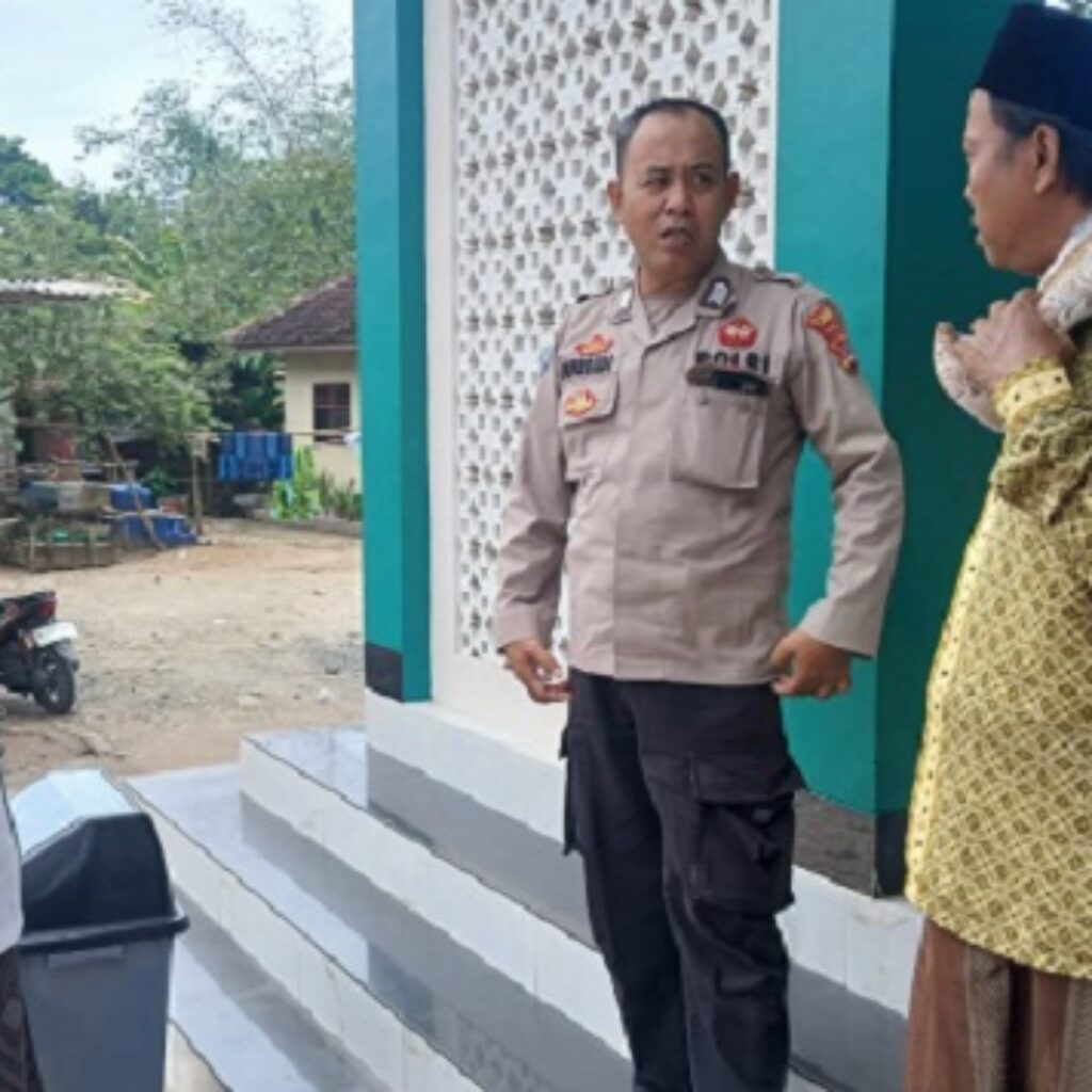 Perkuat Silaturahmi dan Kamtibmas, Polsek Rangkasbitung Gelar Program Jumling