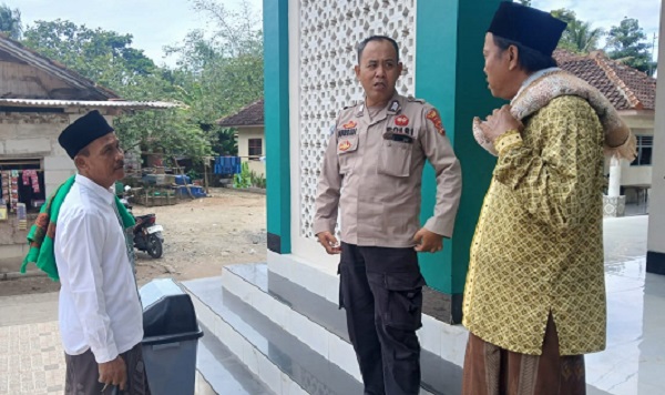 Polsek Rangkasbitung Gelar Program Jumling