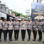 Polwan Cantik Ditlantas Polda Papua Barat