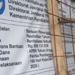 Proyek Revitalisasi SDN Cikoneng Diduga Tidak Sesuai RAB