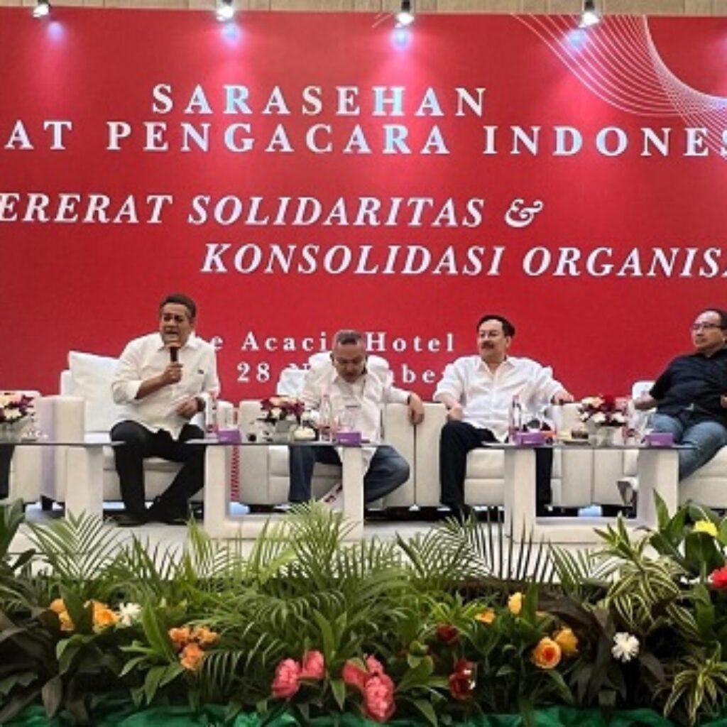 Sarasehan SPI 2025 Dorong Kebangkitan Serikat Pengacara Indonesia sebagai Organisasi Advokat