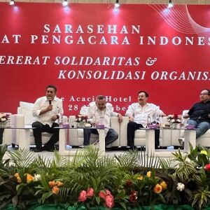 Sarasehan SPI 2025 Dorong Kebangkitan Serikat Pengacara Indonesia sebagai Organisasi Advokat