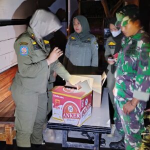 Satpol PP Demak Razia dan Segel Karaoke di Wonosalam-Gajah Atas Perintah Bupati