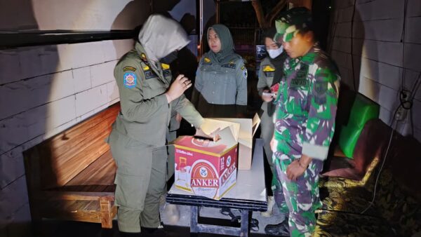 Satpol PP Demak Razia dan Segel Karaoke di Wonosalam-Gajah Atas Perintah Bupati