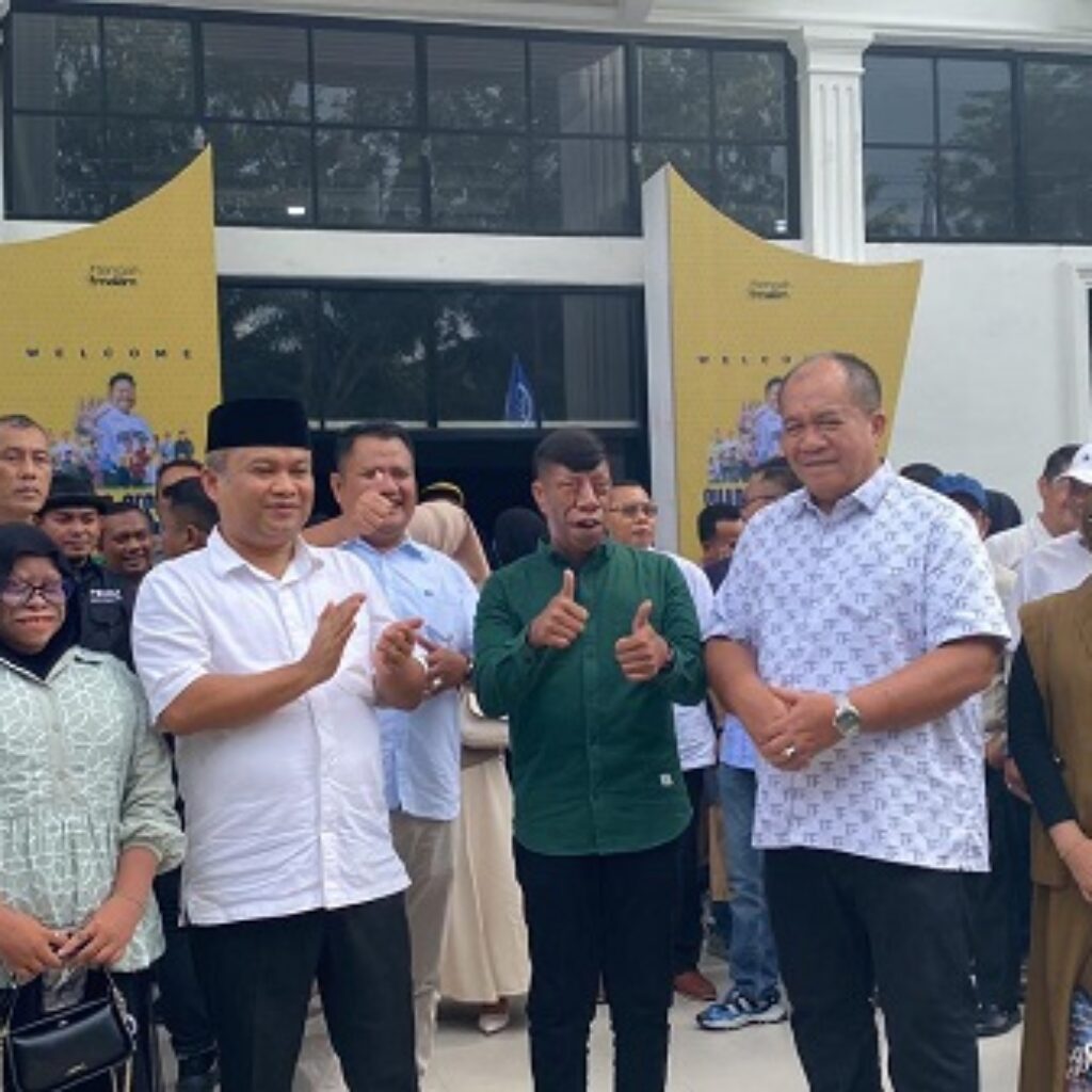 Sugiat Santoso Apresiasi Kreativitas Konten Keluarga Manurung: Dorong Anak Muda Asahan Berkarya Positif