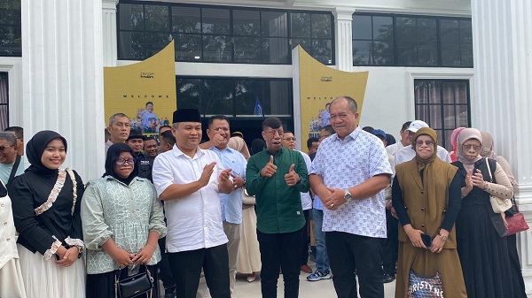 Sugiat Santoso Apresiasi Kreativitas Konten Keluarga Manurung